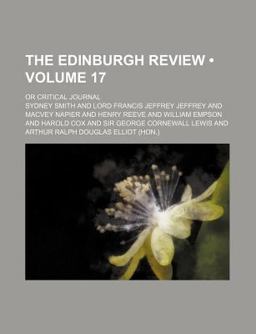 The Edinburgh Review The Edinburgh Review