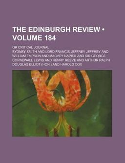 The Edinburgh Review The Edinburgh Review