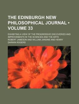 The Edinburgh New Philosophical Journal
