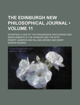 The Edinburgh New Philosophical Journal