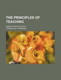The Principles of Teaching