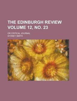 The Edinburgh Review The Edinburgh Review