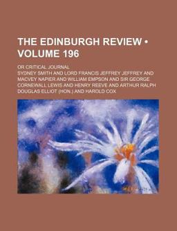 The Edinburgh Review The Edinburgh Review