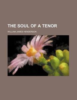 The Soul of a Tenor