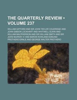 The Quarterly Review