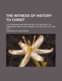 The Witness of History to Christ