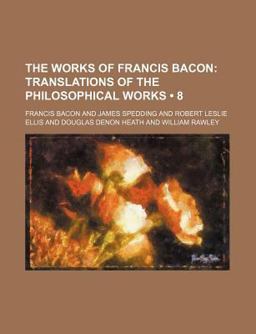 The Works of Francis Bacon