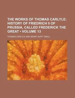 The Works of Thomas Carlyle
