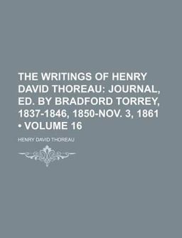 The Writings of Henry David Thoreau