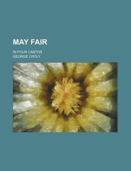 May Fair; in Four Cantos
