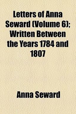 Letters of Anna Seward