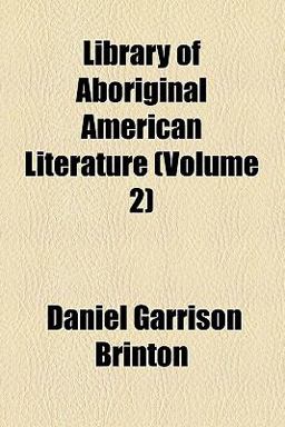 Library of Aboriginal American Literature