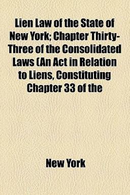Lien Law of the State of New York