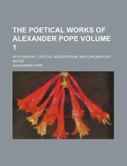 The Poetical Works of Alexander Pope