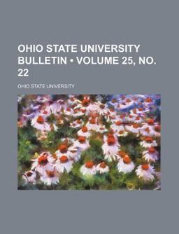 Ohio State University Bulletin