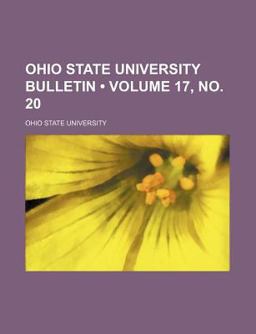 Ohio State University Bulletin