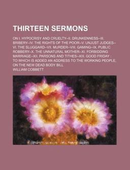 Thirteen Sermons