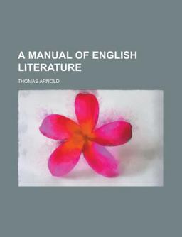 A Manual of English Literature