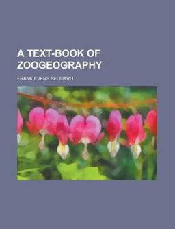 A Text-Book of Zoogeography