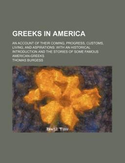 Greeks in Americ