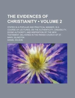 The Evidences of Christianity