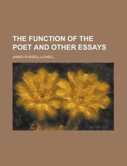 The Function of the Poet and Other Essays