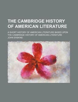 The Cambridge History of American Literature