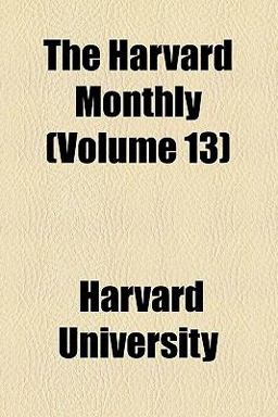 The Harvard Monthly