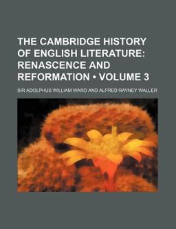 The Cambridge History of English Literature
