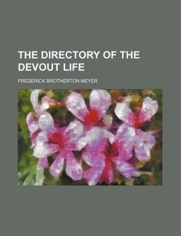 The Directory of the Devout Life