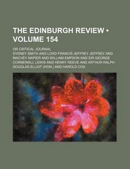 The Edinburgh Review The Edinburgh Review