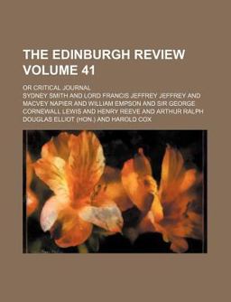 The Edinburgh Review The Edinburgh Review