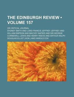 The Edinburgh Review The Edinburgh Review