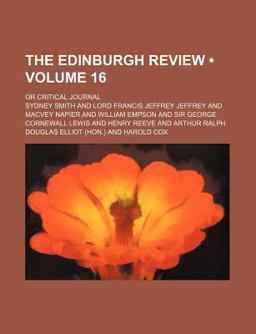 The Edinburgh Review The Edinburgh Review
