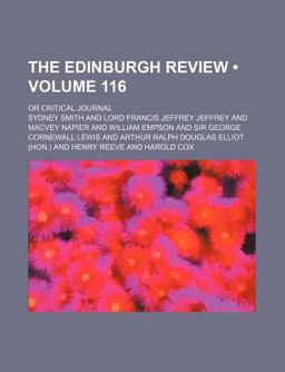 The Edinburgh Review The Edinburgh Review