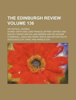 The Edinburgh Review The Edinburgh Review
