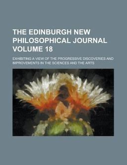 The Edinburgh New Philosophical Journal