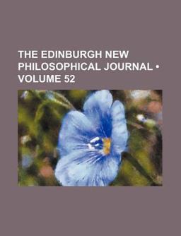 The Edinburgh New Philosophical Journal