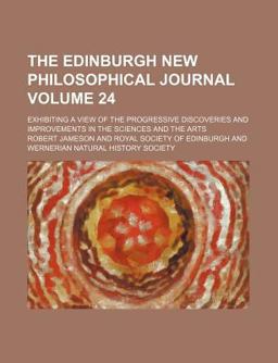 The Edinburgh New Philosophical Journal
