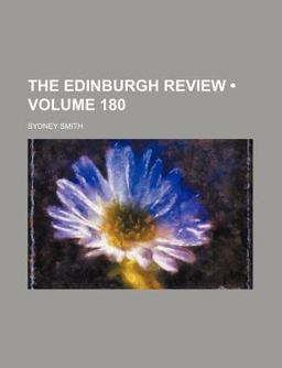 The Edinburgh Review The Edinburgh Review