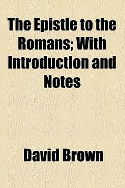 The Epistle to the Romans