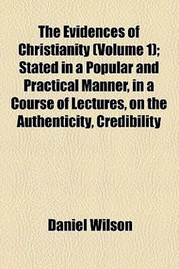 The Evidences of Christianity