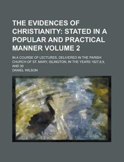 The Evidences of Christianity