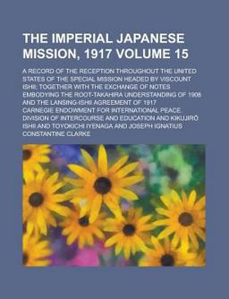 The Imperial Japanese Mission 1917