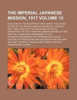 The Imperial Japanese Mission 1917