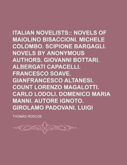 The Italian Novelists