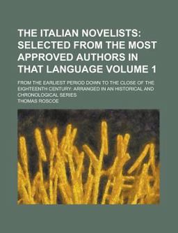 The Italian Novelists