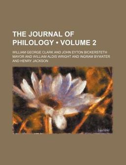 The Journal of Philology