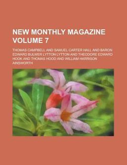 The New Monthly Magazine