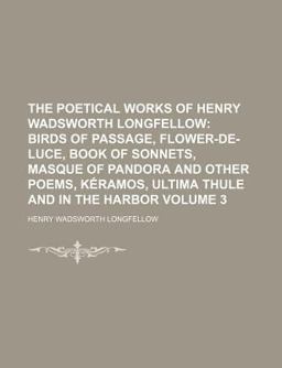 The Poetical Works of Henry Wadsworth Longfellow